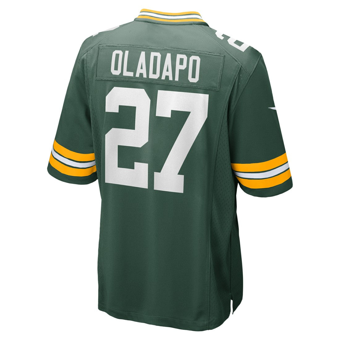 Kitan Oladapo Green Bay Packers Game Jersey - Green outlet