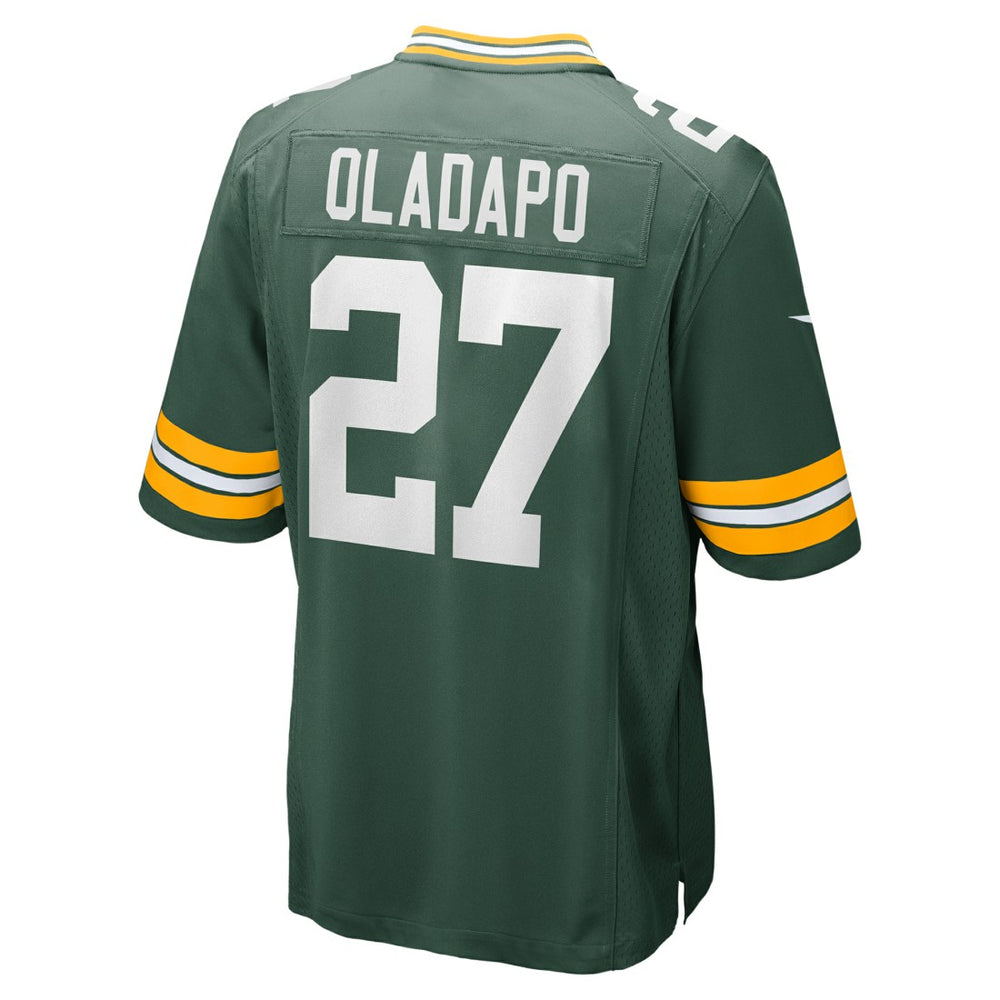 Kitan Oladapo Green Bay Packers Game Jersey - Green outlet