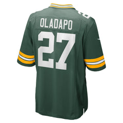 Kitan Oladapo Green Bay Packers Game Jersey - Green outlet