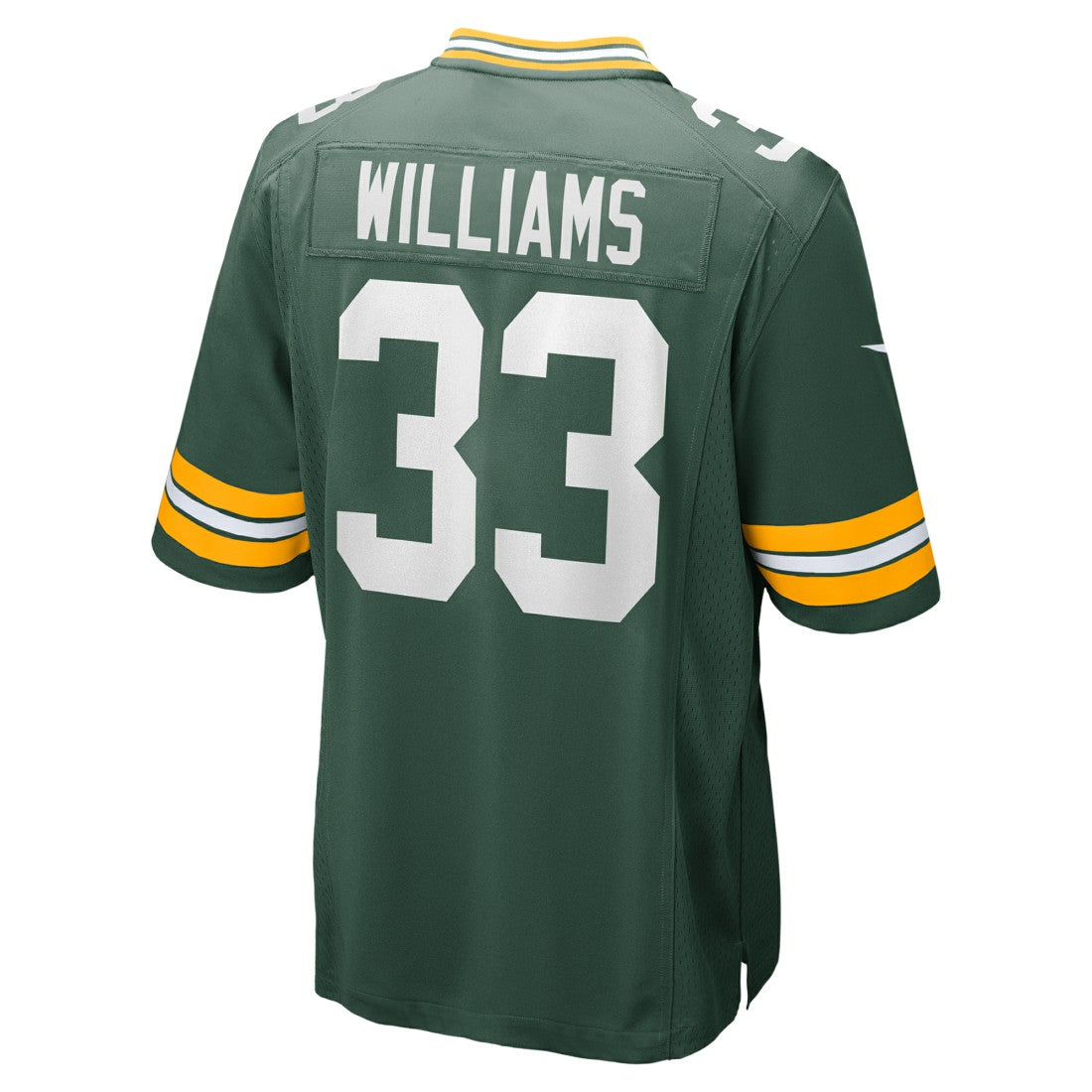 Evan Williams Green Bay Packers Game Jersey - Green for sale