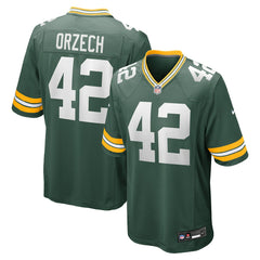 Matt Orzech Green Bay Packers Game Jersey - Green discount