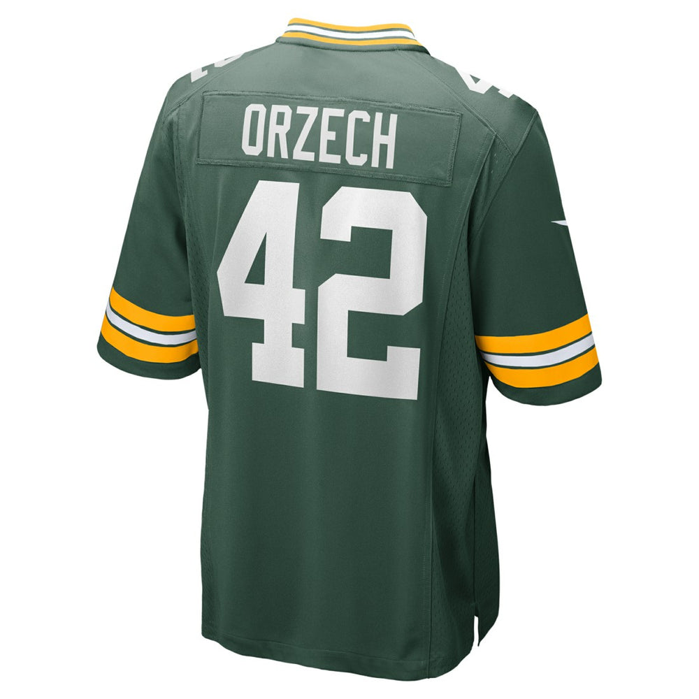 Matt Orzech Green Bay Packers Game Jersey - Green discount