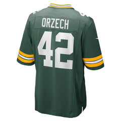 Matt Orzech Green Bay Packers Game Jersey - Green discount