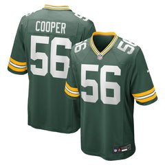 Edgerrin Cooper Green Bay Packers Game Jersey - Green cheap