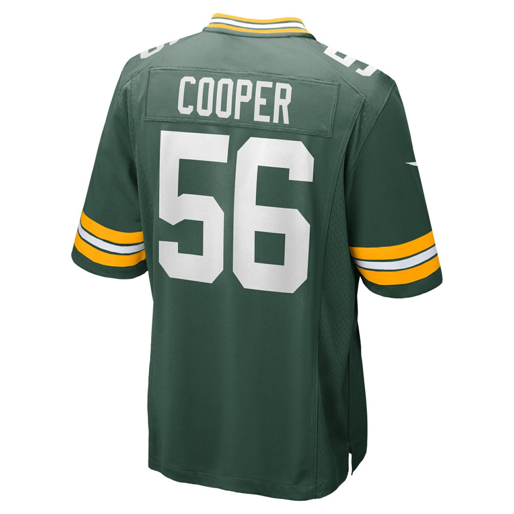 Edgerrin Cooper Green Bay Packers Game Jersey - Green cheap