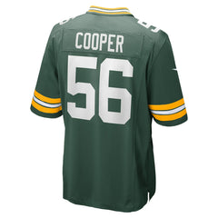 Edgerrin Cooper Green Bay Packers Game Jersey - Green cheap