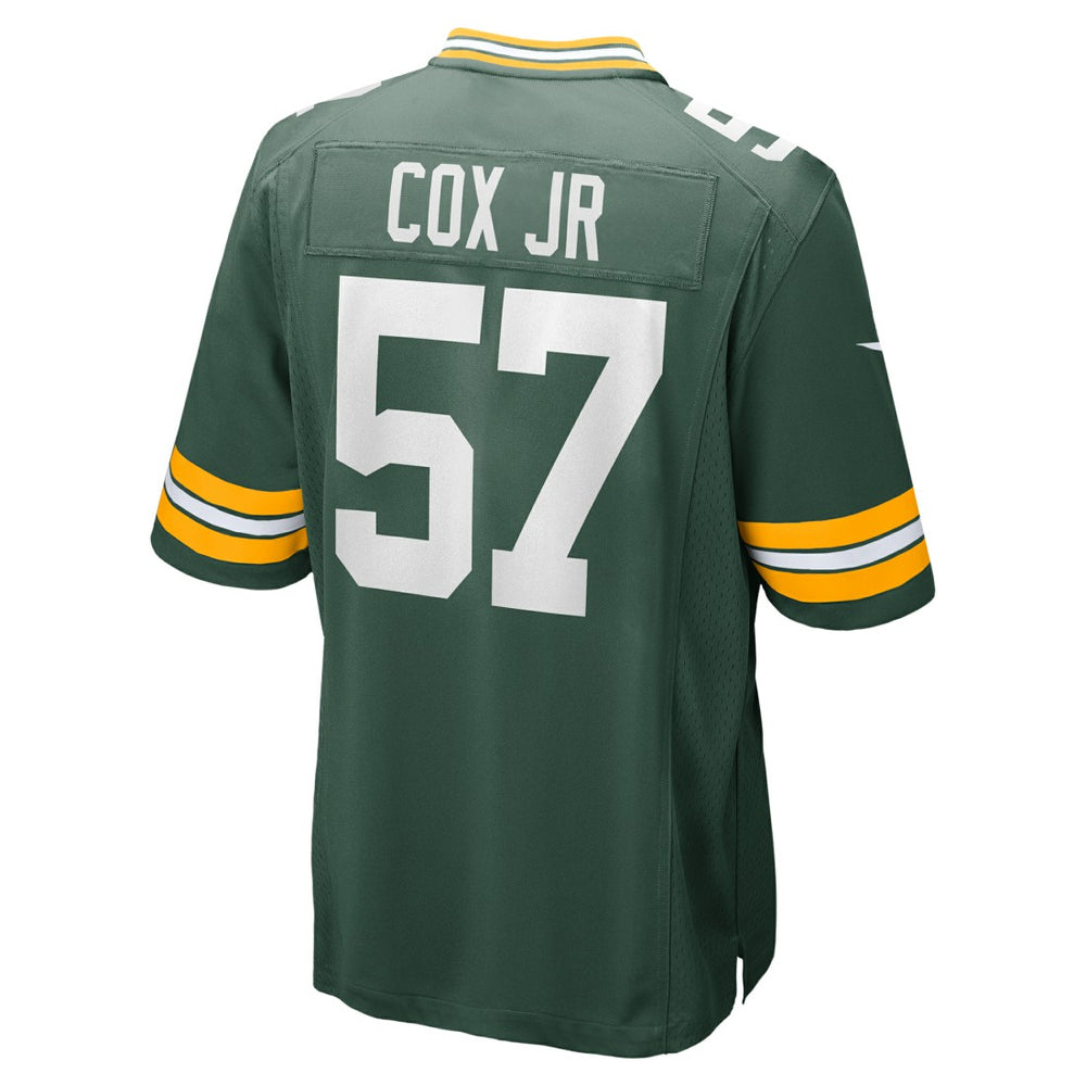 Brenton Cox Jr. Green Bay Packers Game Jersey - Green discount
