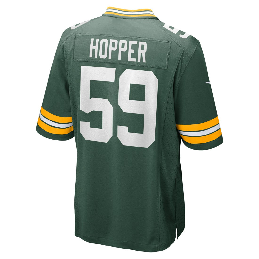 Ty'Ron Hopper Green Bay Packers Game Jersey - Green on sale
