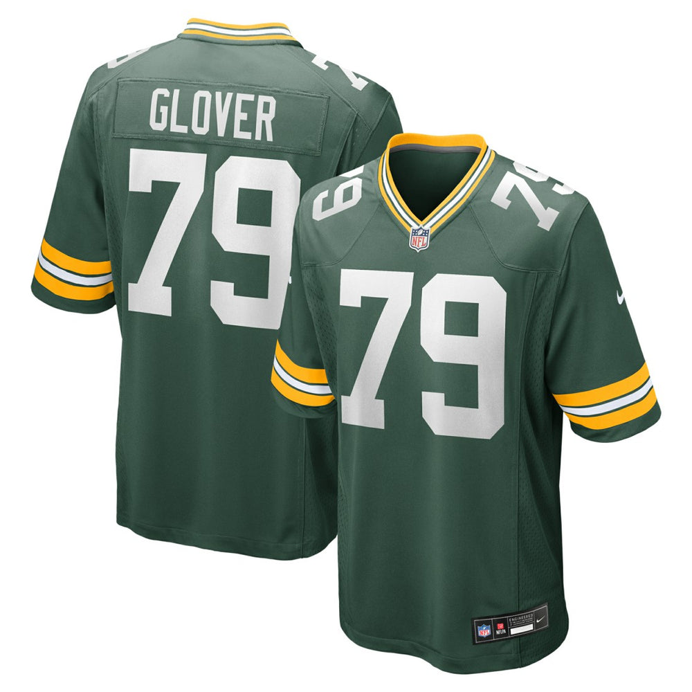 Travis Glover Green Bay Packers Game Jersey - Green online