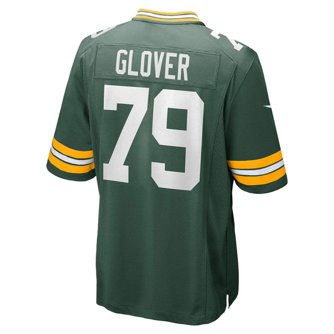 Travis Glover Green Bay Packers Game Jersey - Green online