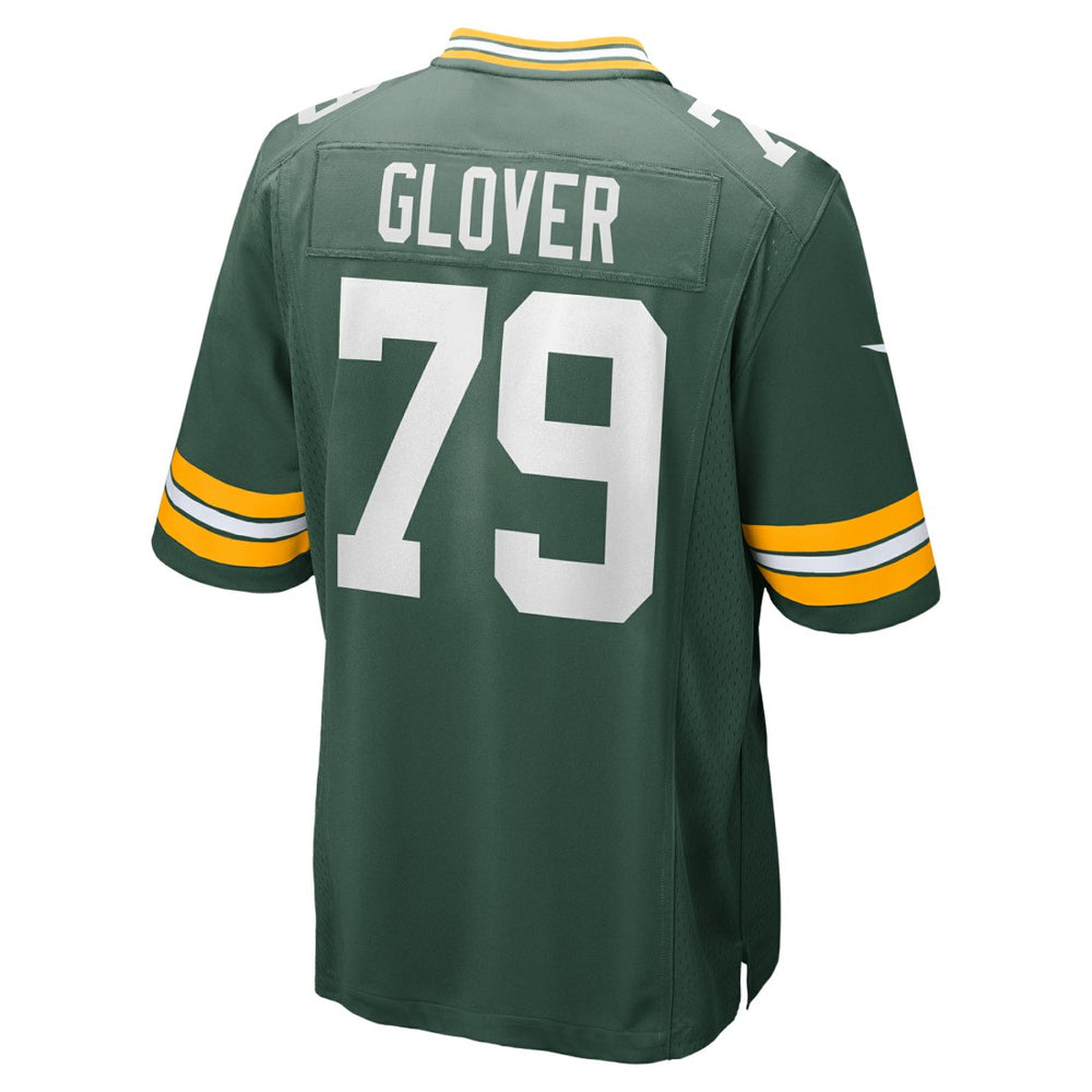 Travis Glover Green Bay Packers Game Jersey - Green online