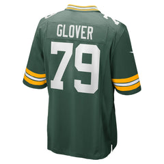 Travis Glover Green Bay Packers Game Jersey - Green online