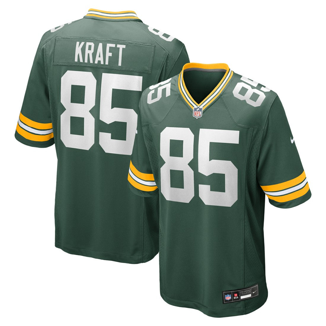 Tucker Kraft Green Bay Packers Game Jersey - Green outlet