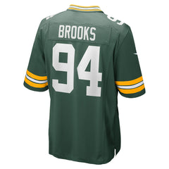Karl Brooks Green Bay Packers Game Jersey - Green sale