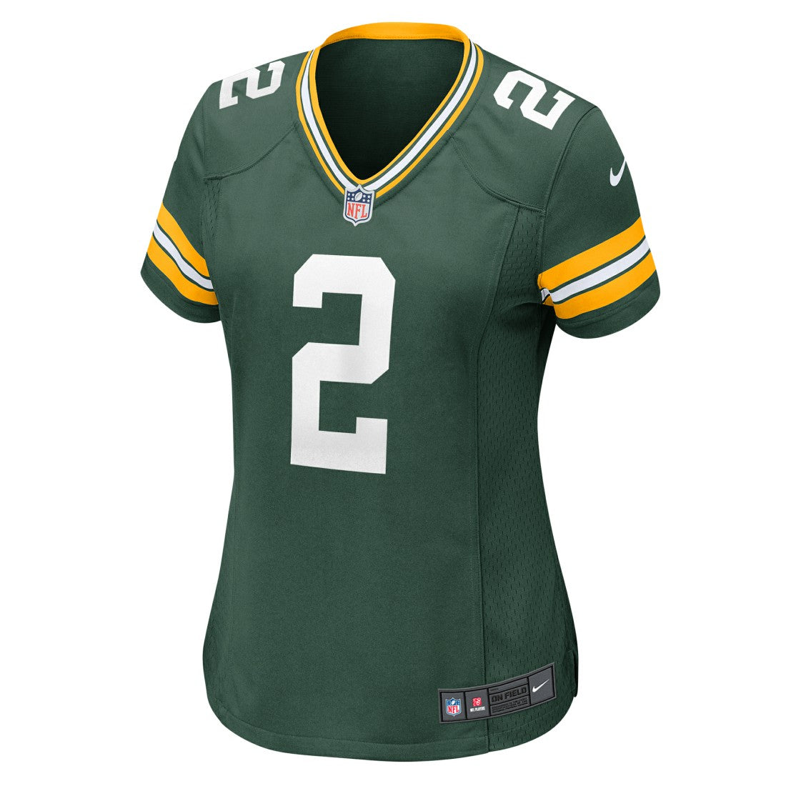 Malik Willis Green Bay Packers Women's Game Jersey - Green on sale