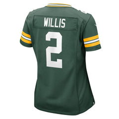Malik Willis Green Bay Packers Women's Game Jersey - Green on sale
