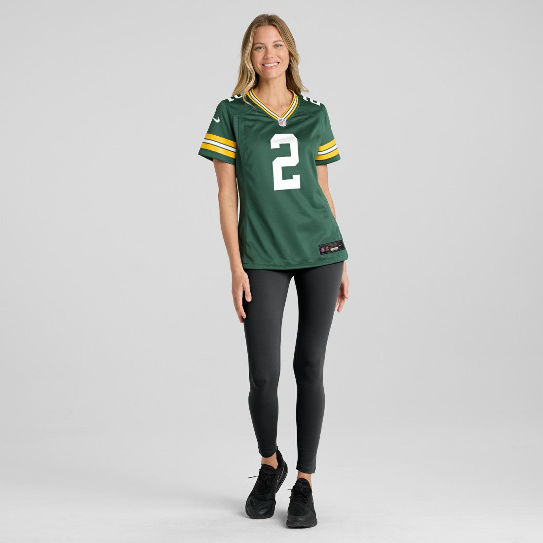 Malik Willis Green Bay Packers Women's Game Jersey - Green on sale