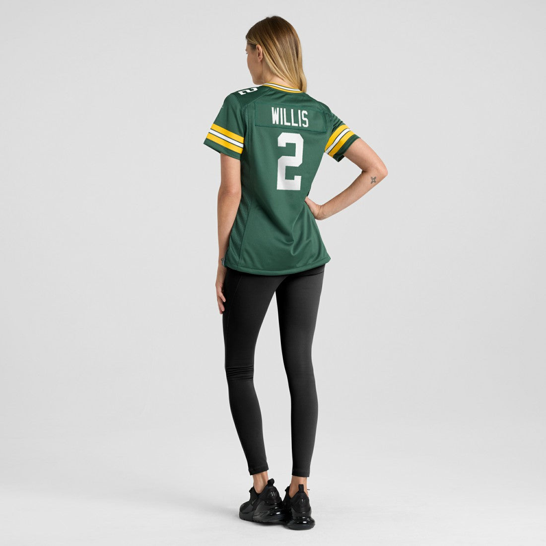 Malik Willis Green Bay Packers Women's Game Jersey - Green on sale