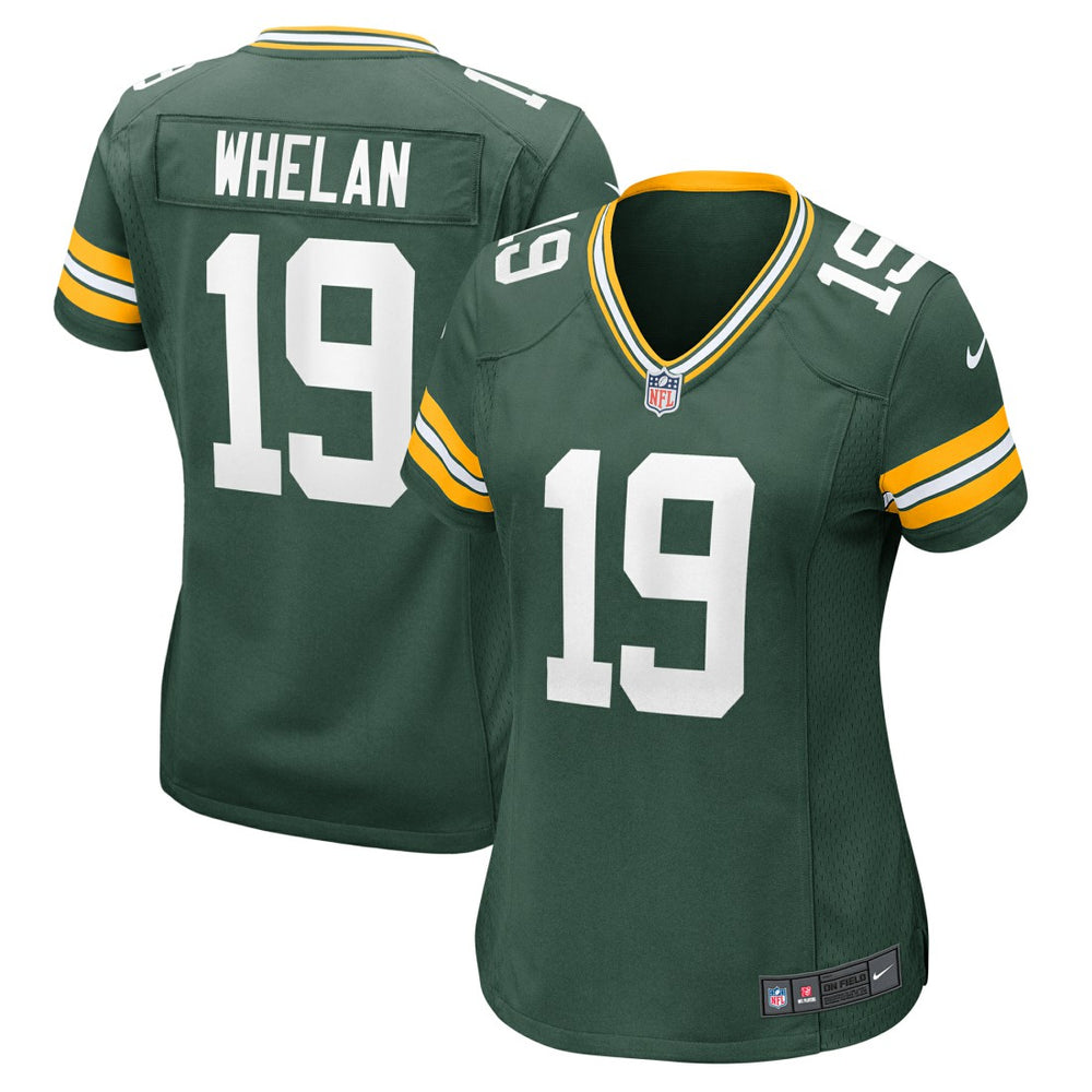 Daniel Whelan Green Bay Packers Women's Game Jersey - Green outlet