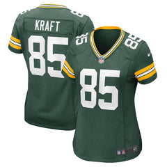 Tucker Kraft Green Bay Packers Women's Game Jersey - Green outlet