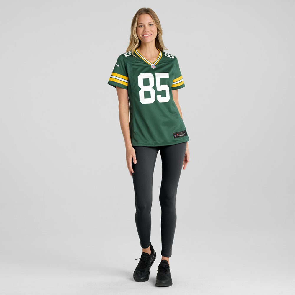 Tucker Kraft Green Bay Packers Women's Game Jersey - Green outlet