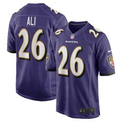 Rasheen Ali Baltimore Ravens Team Game Jersey - Purple for sale