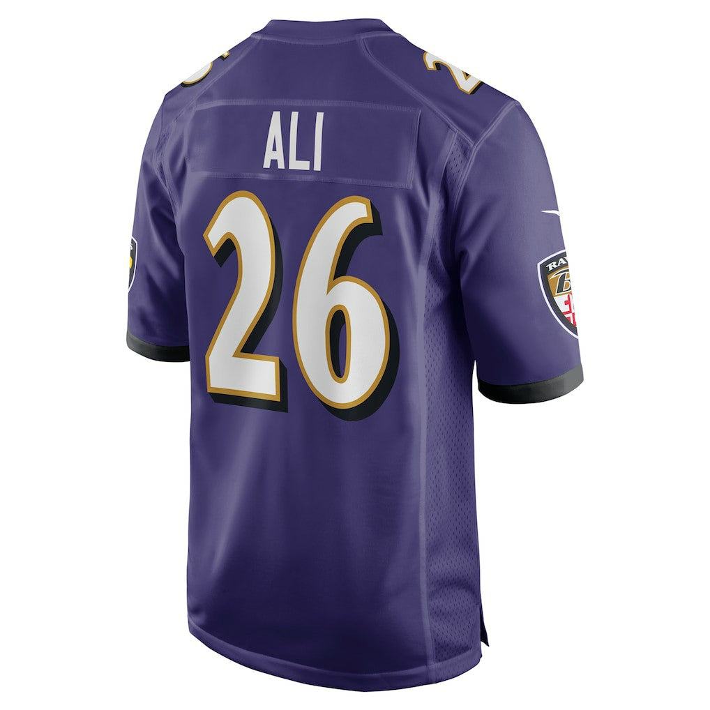 Rasheen Ali Baltimore Ravens Team Game Jersey - Purple for sale