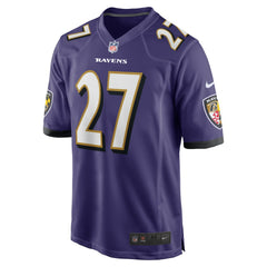 T.J. Tampa Baltimore Ravens Team Game Jersey - Purple outlet