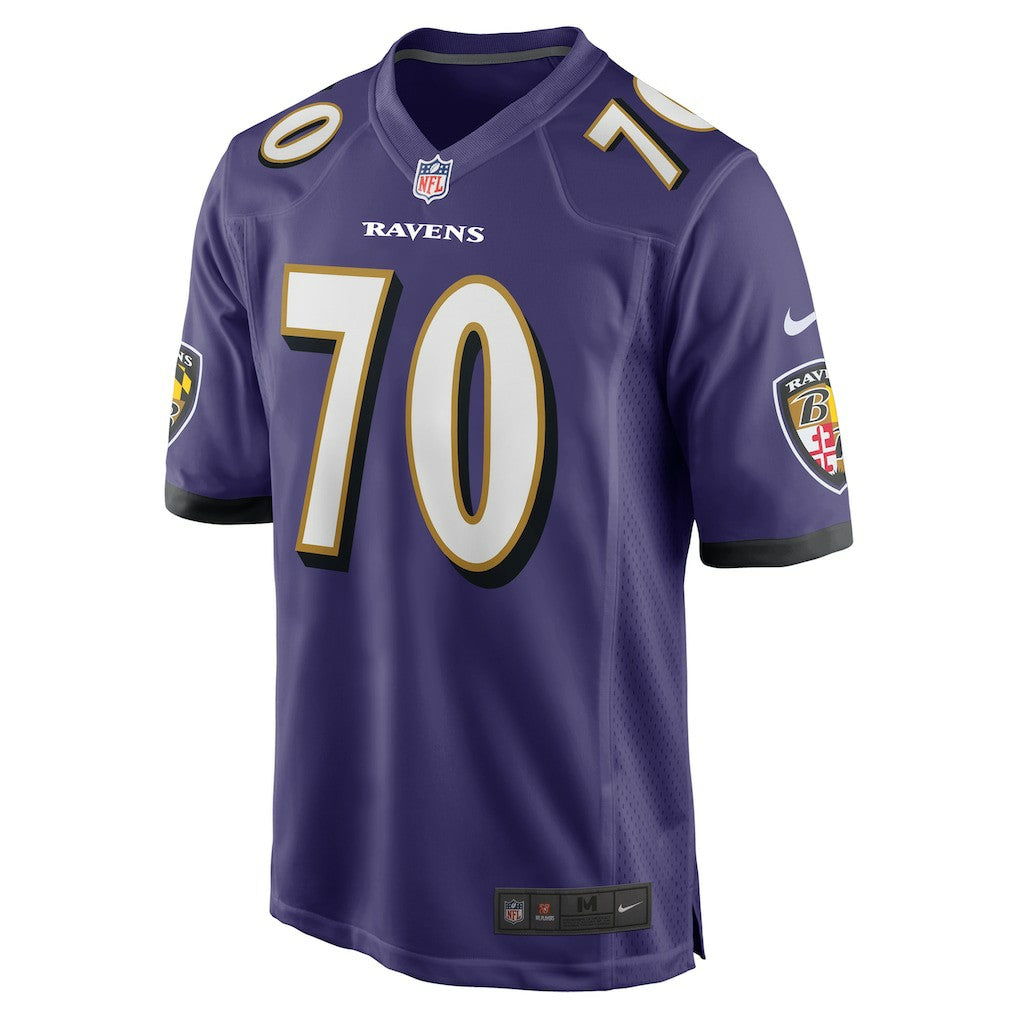 Roger Rosengarten Baltimore Ravens Team Game Jersey - Purple on sale