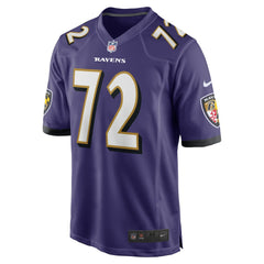 Andrew Vorhees Baltimore Ravens Team Game Jersey - Purple online