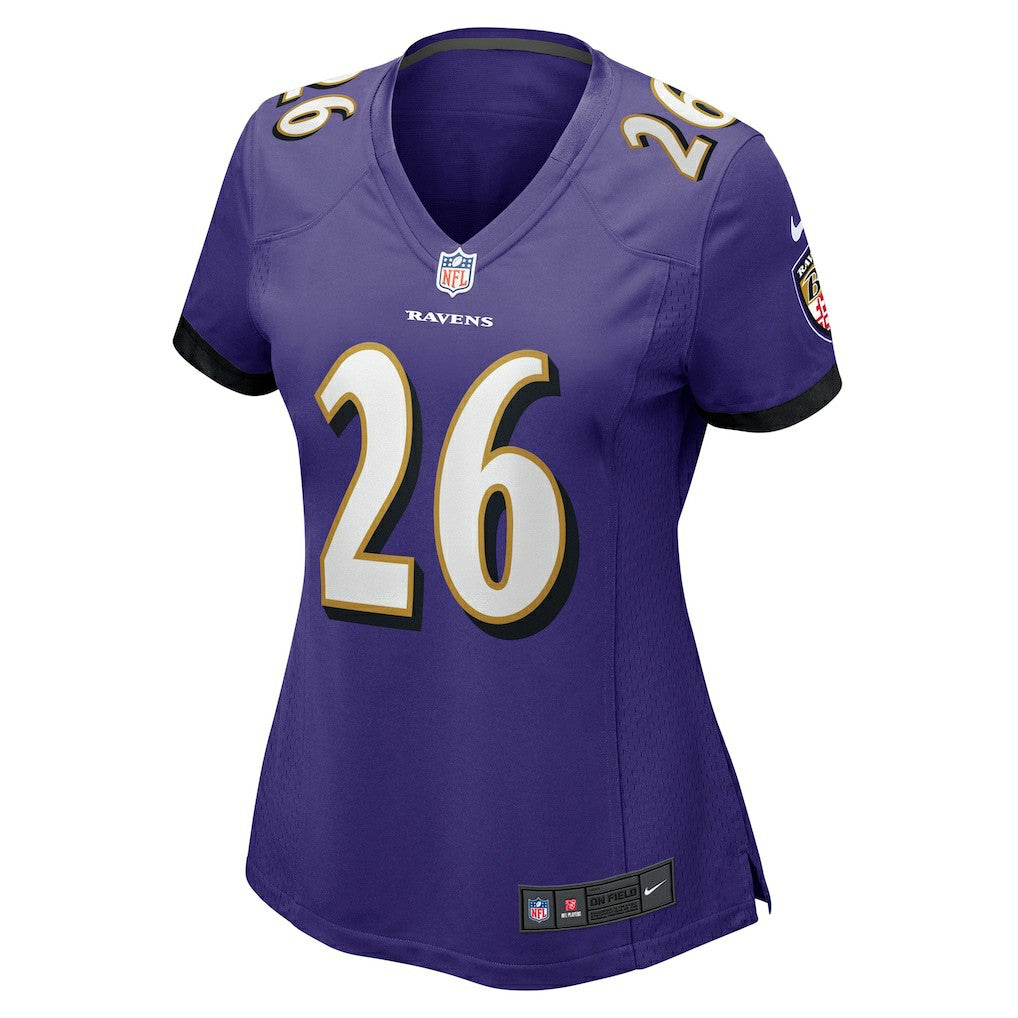 Rasheen Ali Baltimore Ravens Women's Game Jersey - Purple for sale