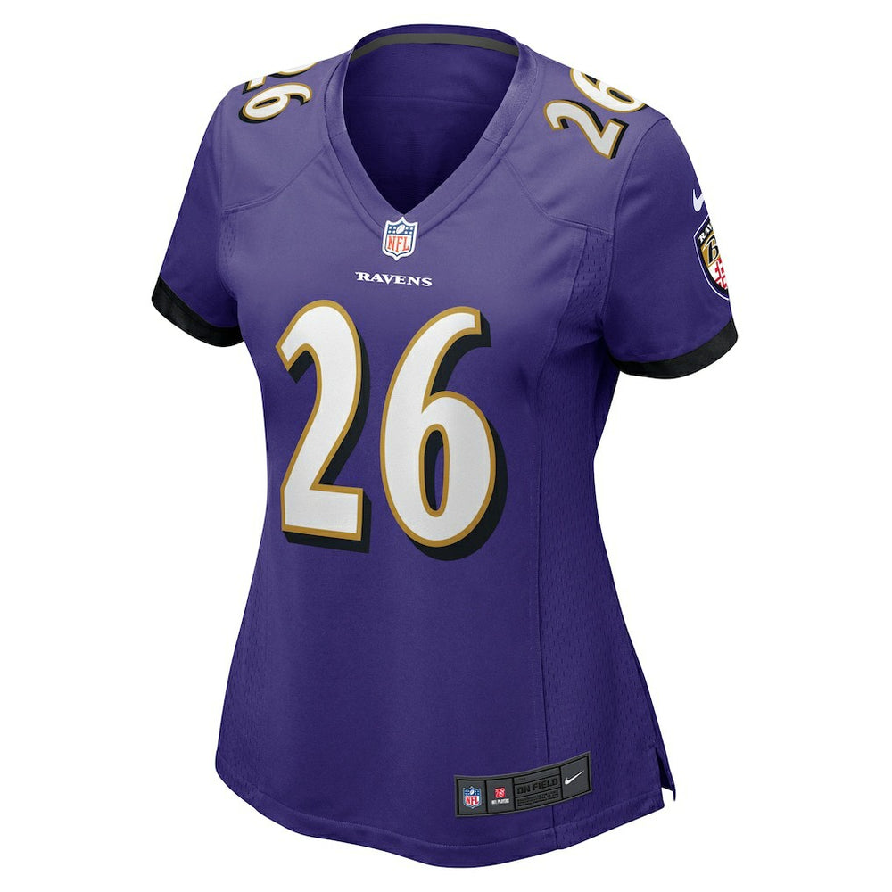Rasheen Ali Baltimore Ravens Women's Game Jersey - Purple for sale