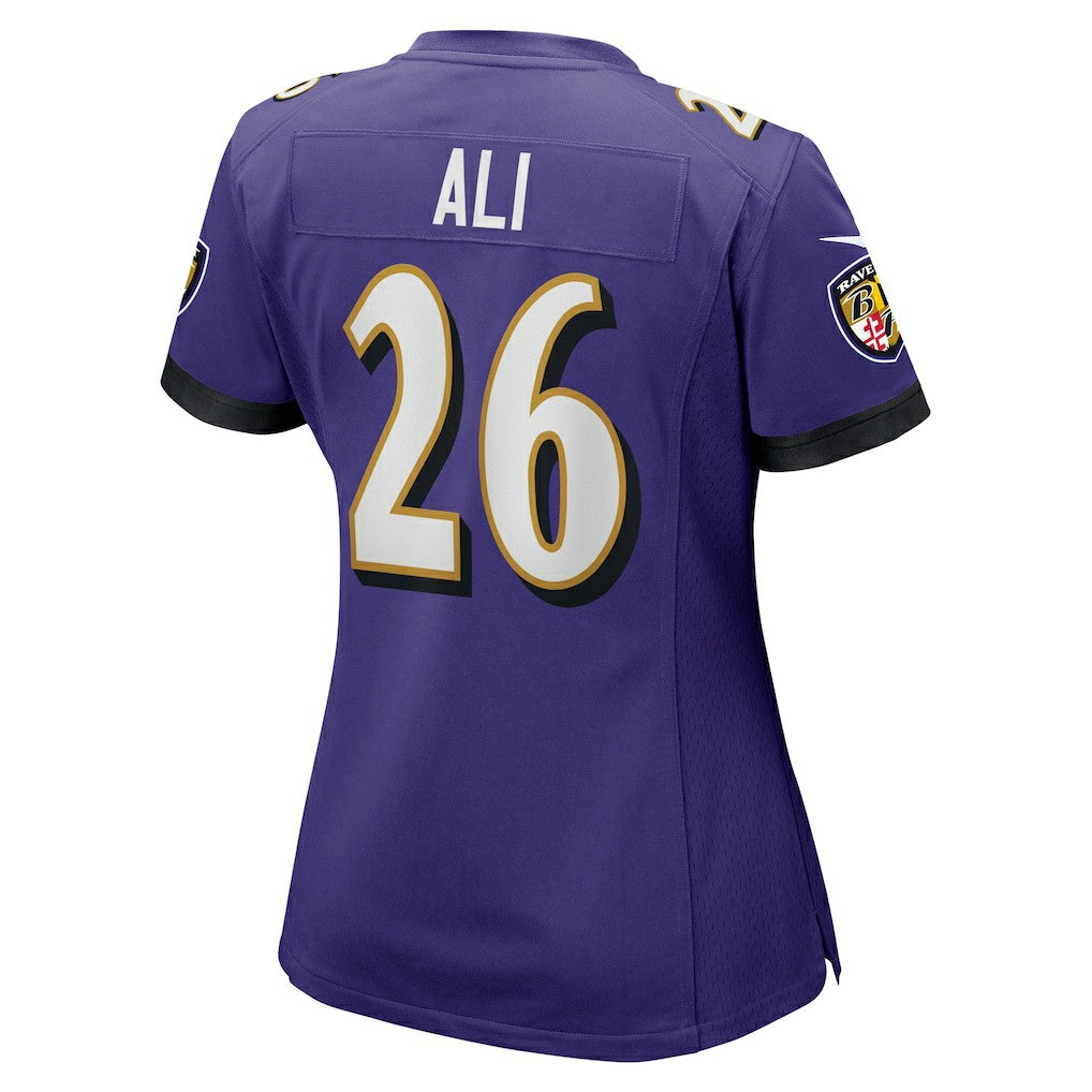 Rasheen Ali Baltimore Ravens Women's Game Jersey - Purple for sale