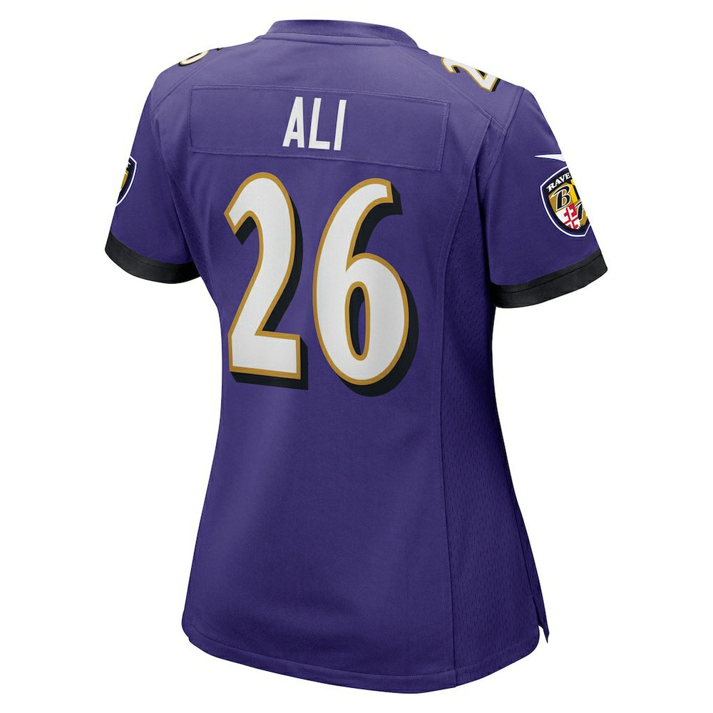 Rasheen Ali Baltimore Ravens Women's Game Jersey - Purple for sale