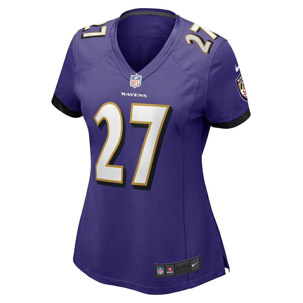 T.J. Tampa Baltimore Ravens Women's Game Jersey - Purple discount