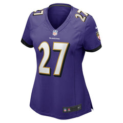 T.J. Tampa Baltimore Ravens Women's Game Jersey - Purple discount