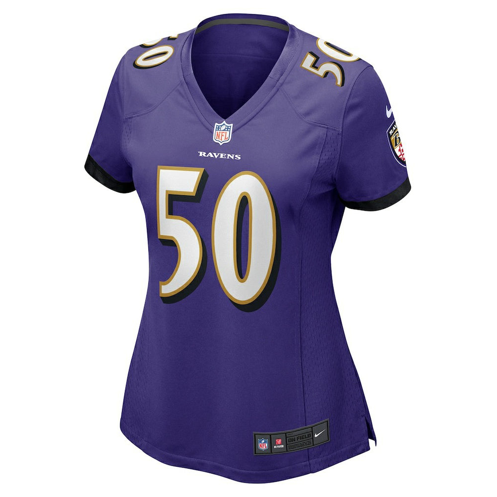 Adisa Isaac Baltimore Ravens Women's Game Jersey - Purple outlet