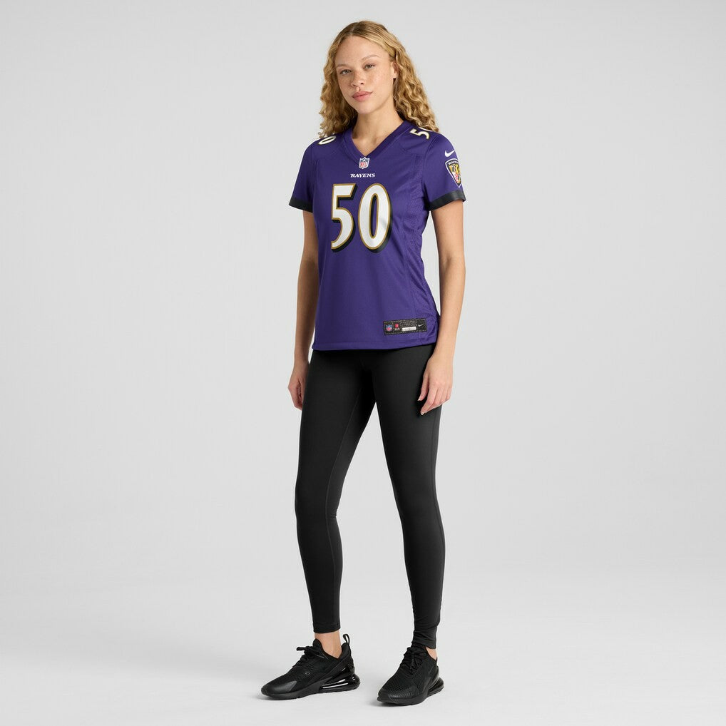 Adisa Isaac Baltimore Ravens Women's Game Jersey - Purple outlet