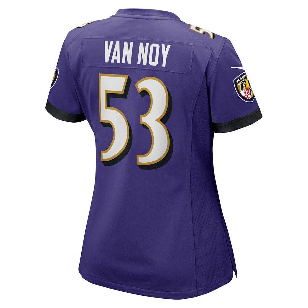 Kyle Van Noy Baltimore Ravens Women's Game Jersey - Purple outlet