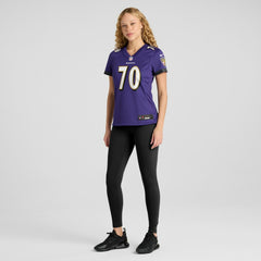 Roger Rosengarten Baltimore Ravens Women's Game Jersey - Purple sale