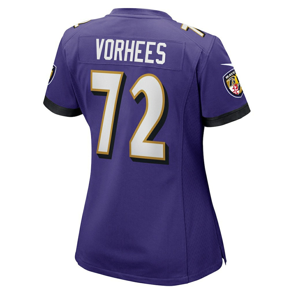 Andrew Vorhees Baltimore Ravens Women's Game Jersey - Purple online