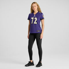 Andrew Vorhees Baltimore Ravens Women's Game Jersey - Purple online