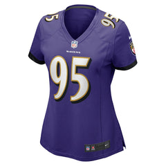 Tavius Robinson Baltimore Ravens Women's Game Jersey - Purple for sale