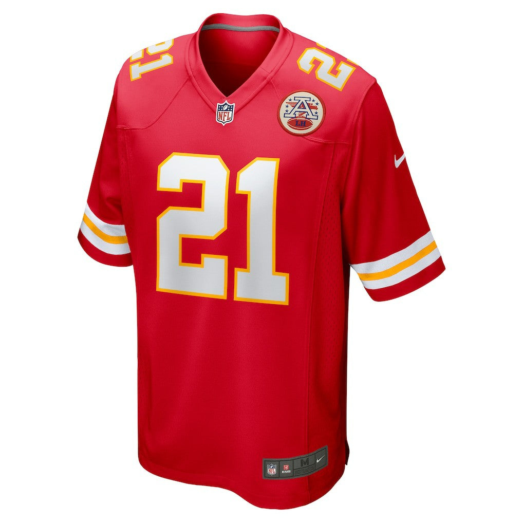 Jaden Hicks Kansas City Chiefs Game Jersey - Red cheap