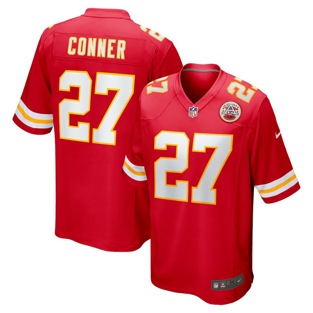 Chamarri Conner Kansas City Chiefs Game Jersey - Red on sale