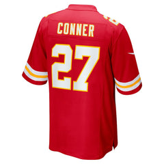 Chamarri Conner Kansas City Chiefs Game Jersey - Red on sale