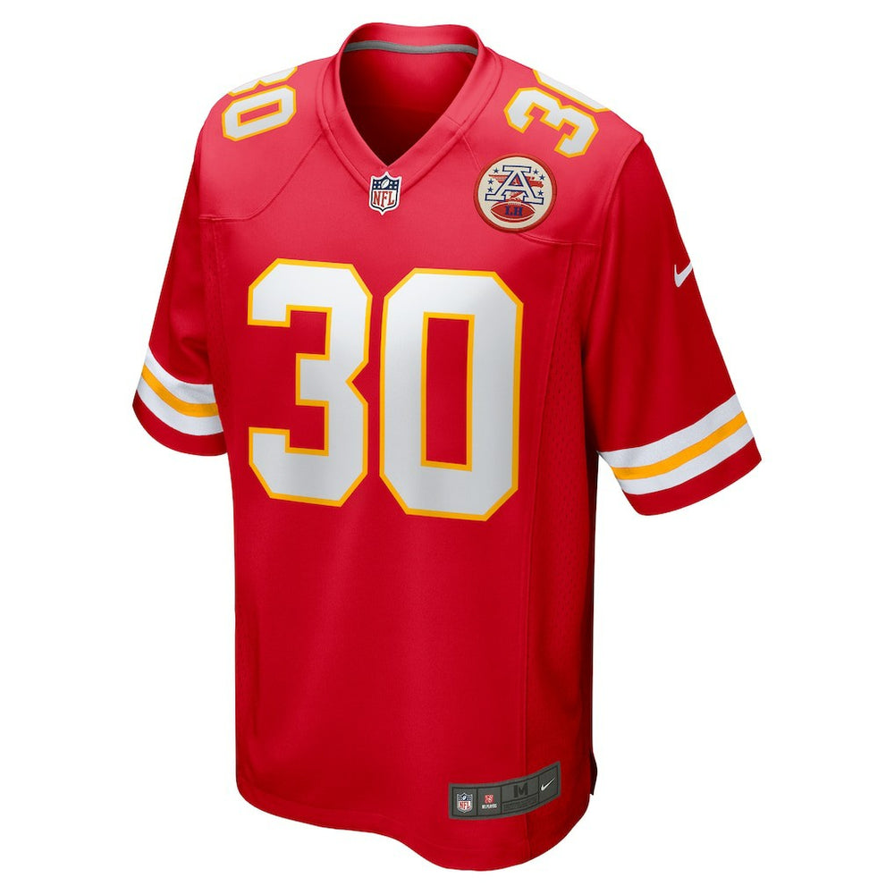 Chris Roland-Wallace Kansas City Chiefs Game Jersey - Red on sale