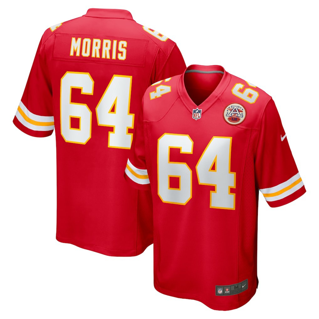 Wanya Morris Kansas City Chiefs Game Jersey - Red for sale
