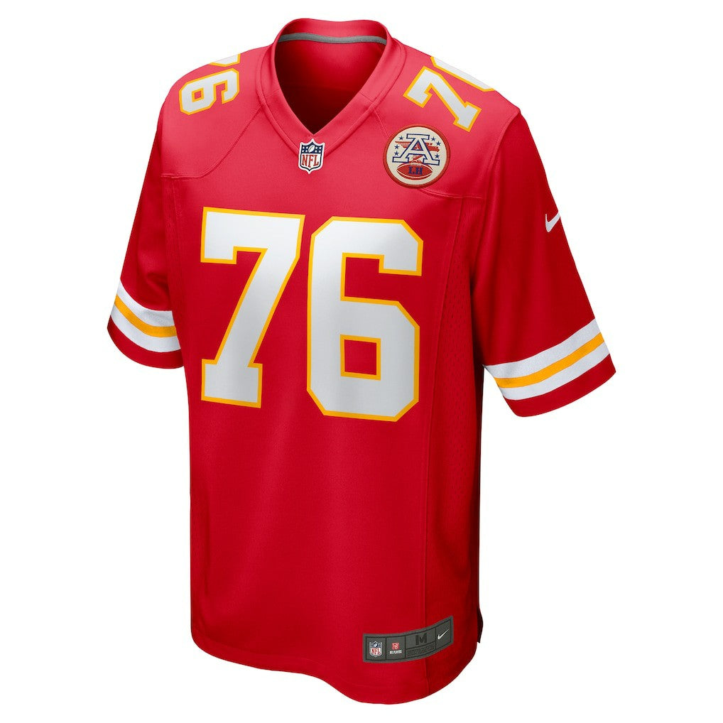 Kingsley Suamataia Kansas City Chiefs Game Jersey - Red cheap