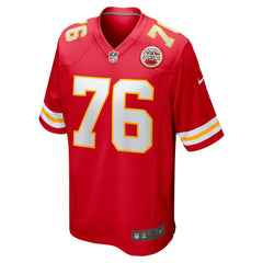 Kingsley Suamataia Kansas City Chiefs Game Jersey - Red cheap